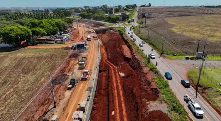TCE aponta falhas em obra de duplicação da PR-317 e determina medidas ao DER-PR