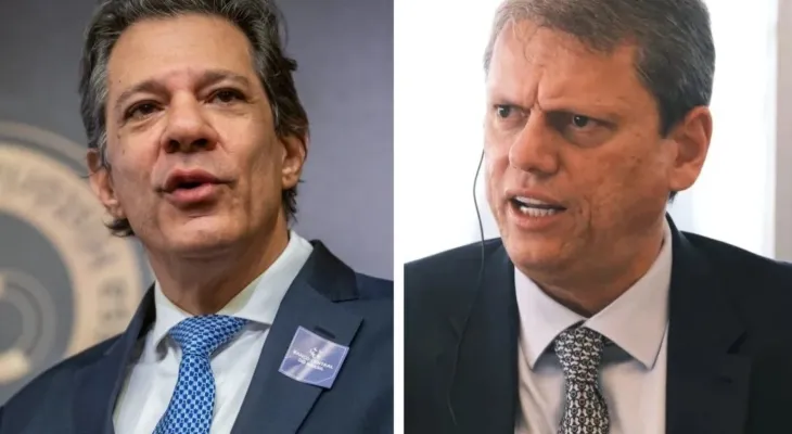 Tarcísio lidera corrida pelo Governo de São Paulo e abre vantagem sobre Haddad, aponta Paraná Pesquisas