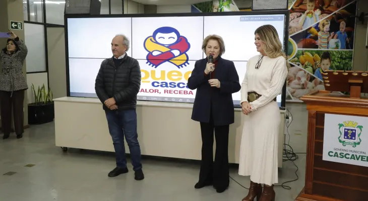 Campanha Aquece Cascavel 2026 mobiliza cidade para arrecadar agasalhos e cobertores