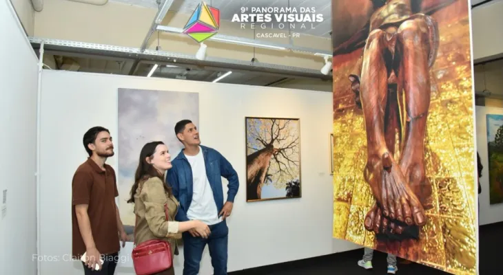 Maior edição da Panorama das Artes segue aberta no MAC até segunda (25)
