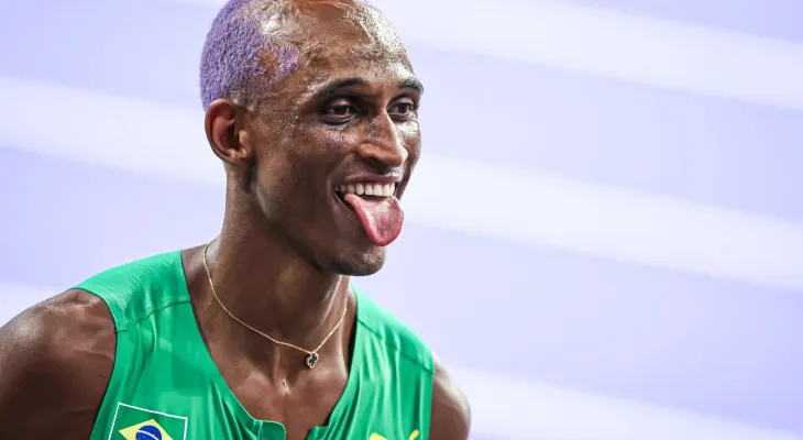 Alison dos Santos conquista ouro na etapa de Xiamen da Diamond League