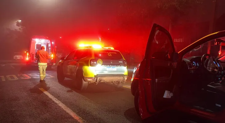 Adolescente é apreendido após matar o próprio pai a facadas em Cascavel