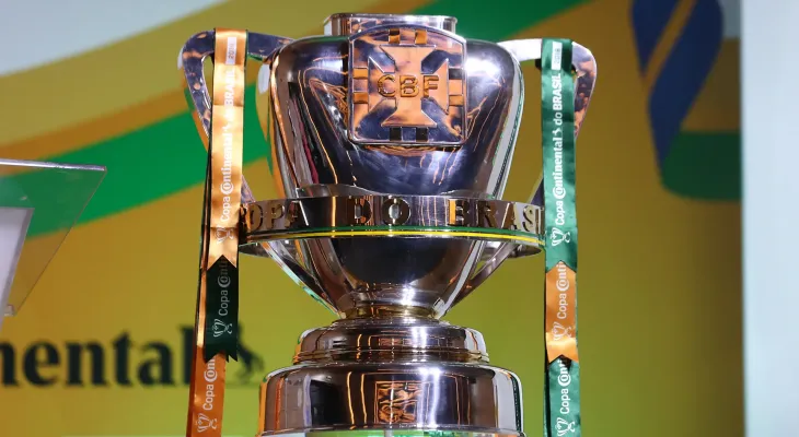 Copa do Brasil: definidos os confrontos das oitavas de final da competição de mata-mata