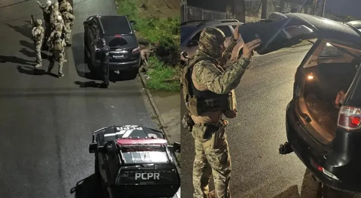 Operação contra o Comando Vermelho prende 33 e descobre espiã em delegacia do PR