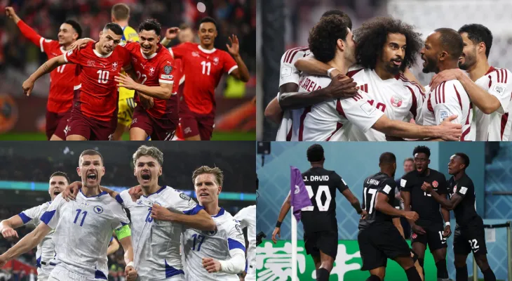 Copa do Mundo: Grupo B tem Suíça favorita em chave marcada pelo equilíbrio