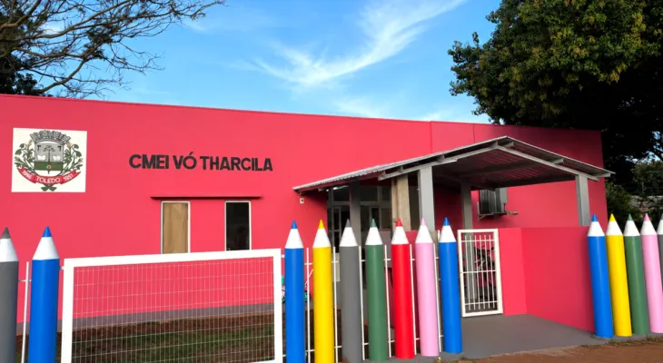 Reforma concluída: Cmei Vó Tharcila reabre as portas na terça-feira (02)