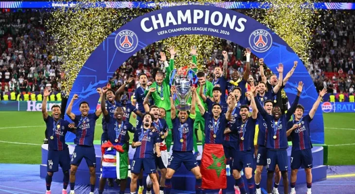 PSG bate Arsenal nos pênaltis e é bicampeão da Champions League