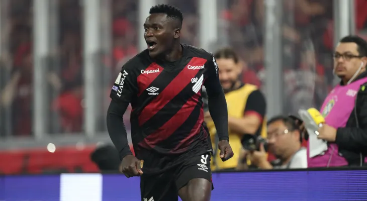 Athletico-PR vence Mirassol por 1 a 0 com gol de Viveros e entra no G4