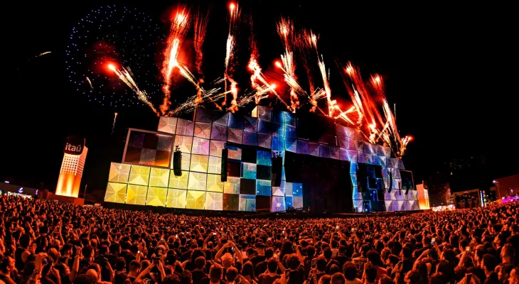 Rock in Rio 2026 anuncia Calvin Harris e Black Eyed Peas; veja line-up completo