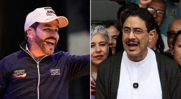 Eleição na Colômbia terá segundo turno entre a direita de La Espriella e a esquerda de Iván Cepeda