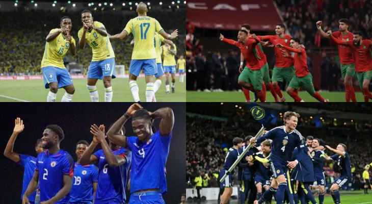 Copa do Mundo: Grupo C reúne Brasil, Marrocos e retornos históricos