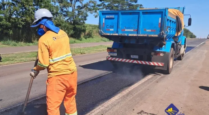 Via Campo inicia junho com obras em rodovias do Oeste e Noroeste do Paraná