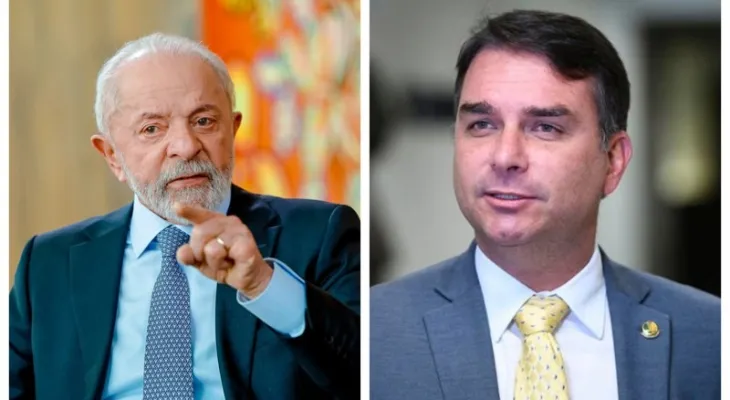 Quaest: Lula tem 39% e Flávio Bolsonaro 34% no 1º turno