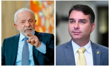 Quaest: Lula tem 39% e Flávio Bolsonaro 34% no 1º turno