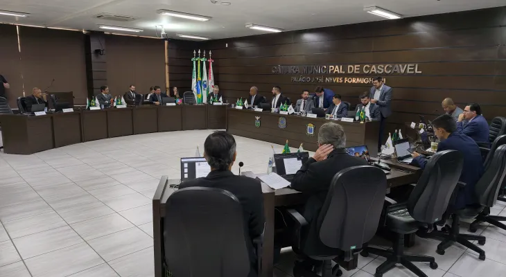Câmara de Cascavel aprova em 1º turno criação da Semana Municipal do Biomédico