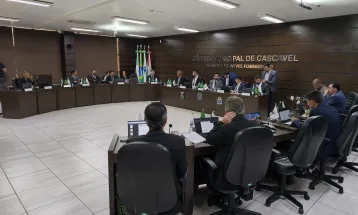Câmara de Cascavel aprova em 1º turno criação da Semana Municipal do Biomédico