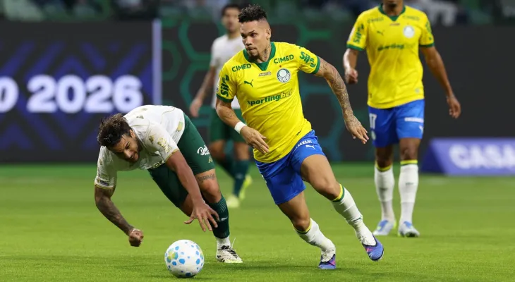 Palmeiras é campeão simbólico do primeiro turno do Campeonato Brasileiro