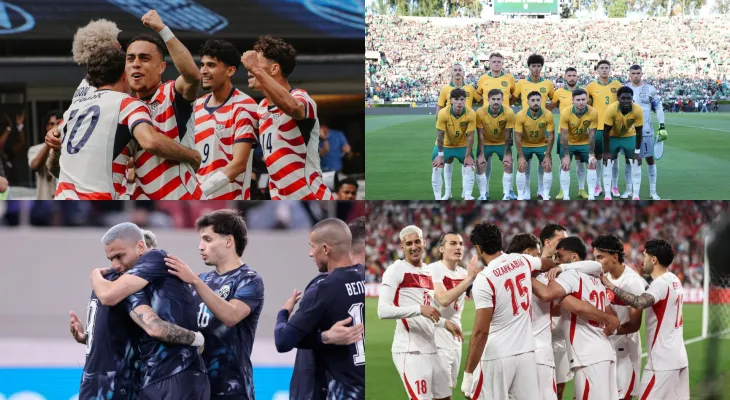 Copa do Mundo: Grupo D mistura o fator casa, raça sul-americana e forças emergentes