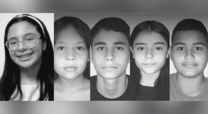 Tragédia em Goiás: cinco estudantes de colégio militar morrem em acidente com van escolar