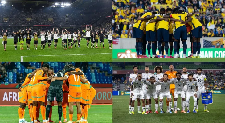 Copa do Mundo: Grupo E traz favoritismo alemão, seleções tradicionais e uma estreia histórica