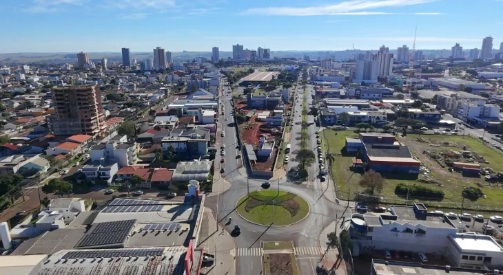 Binário das ruas JK X Flamboyant começa a operar domingo (7) em Cascavel
