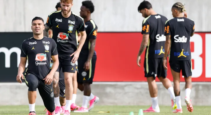Casemiro vê Seleção Brasileira forte para a Copa do Mundo