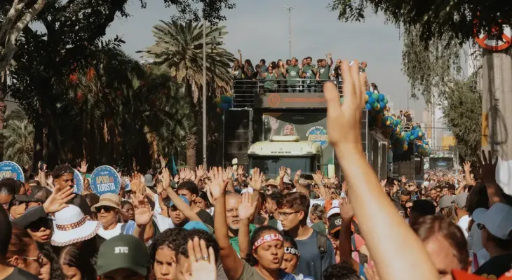 Marcha para Jesus expõe disputa política entre governo Lula e bolsonarismo