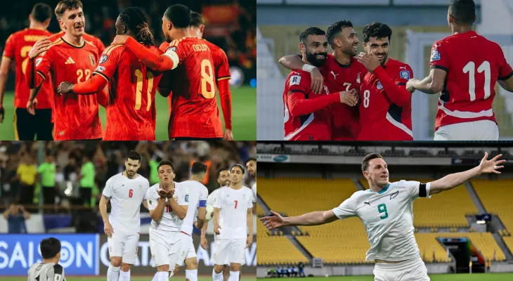 Copa do Mundo: Grupo G tem favoritismo belga, Salah e potências continentais