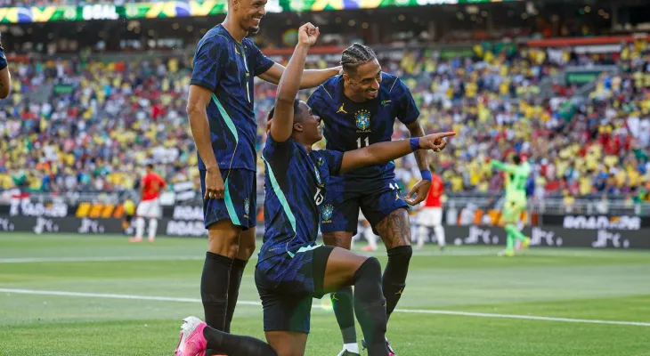 Brasil supera Egito em último compromisso antes da Copa do Mundo