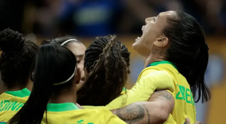 Em virada relâmpago, seleção brasileira feminina vence Estados Unidos