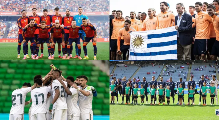 Copa do Mundo: Grupo H une o refino europeu, a garra uruguaia e a tentativa de afirmação de Arábia e Cabo Verde