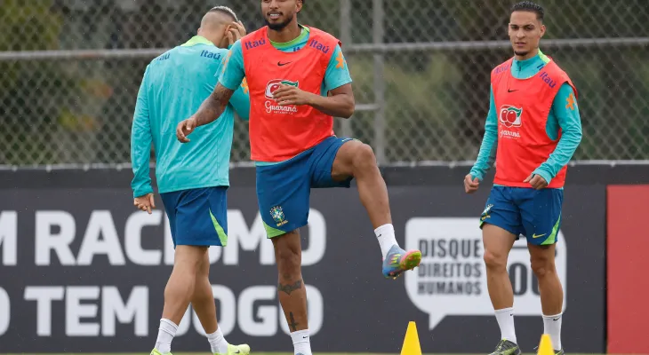 Lesão tira Wesley da Seleção, e Éderson é convocado para substituí-lo