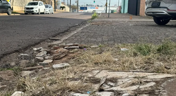 Nova lei das calçadas em Cascavel prevê mais acessibilidade, arborização e regras para pedestres