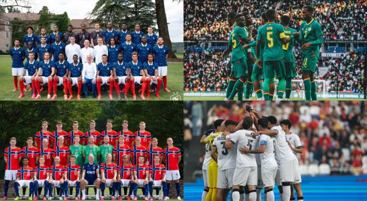 Copa do Mundo: Com grandes seleções, Grupo I ganha rótulo de 