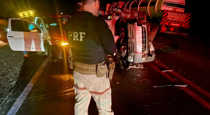 PRF registra 113 acidentes e seis mortes no feriado de Corpus Christi no Paraná