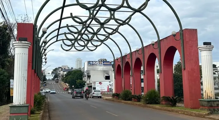 Câmara de Francisco Beltrão aprova projeto de tombamento do Portal Italiano