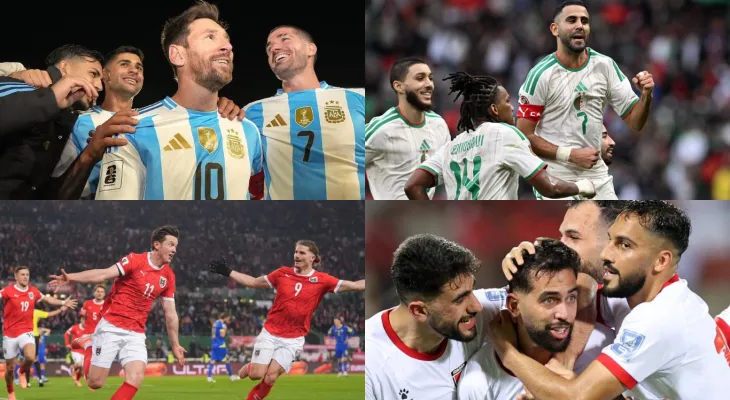 Copa do Mundo: Grupo J reúne a última dança de Messi e gerações africana e europeia em alta