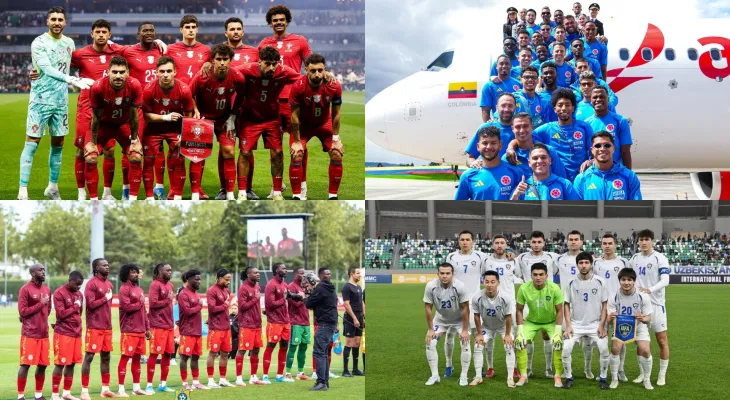 Copa do Mundo: Grupo K tem a última copa de CR7, retorno da Colômbia e as surpresas da África e da Ásia