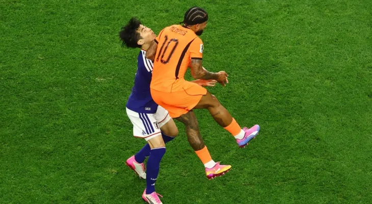 Com Memphis em campo, Holanda e Japão empatam em 2 a 2 na Copa 2026