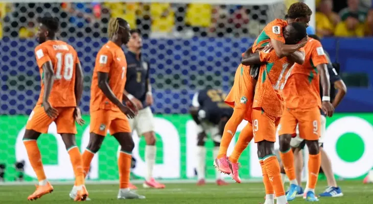 Costa do Marfim castiga Equador com gol aos 44 do 2º tempo na Copa