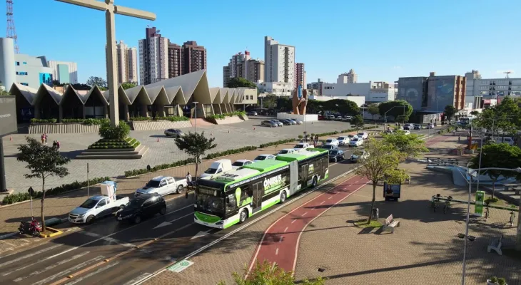 Cascavel conquista prêmio nacional por projeto de ônibus elétricos e mobilidade sustentável