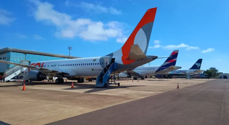 Aeroporto de Cascavel terá voo direto para Maceió na temporada de férias de inverno