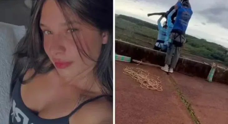 Instrutor diz à polícia que jovem morta em salto radical foi a primeira a participar da modalidade no dia