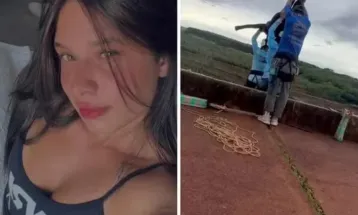 Instrutor diz à polícia que jovem morta em salto radical foi a primeira a participar da modalidade no dia
