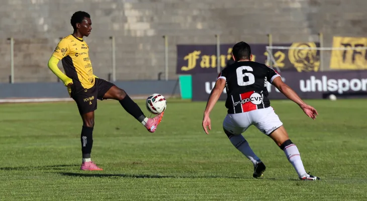 CBF confirma datas dos jogos do Cascavel contra o Marcílio Dias no mata-mata da Série D