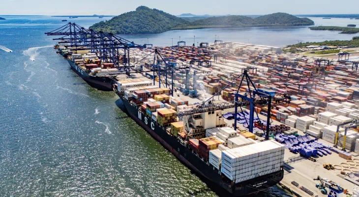 Porto de Paranaguá concentra quase metade das exportações brasileiras de frango em 2026