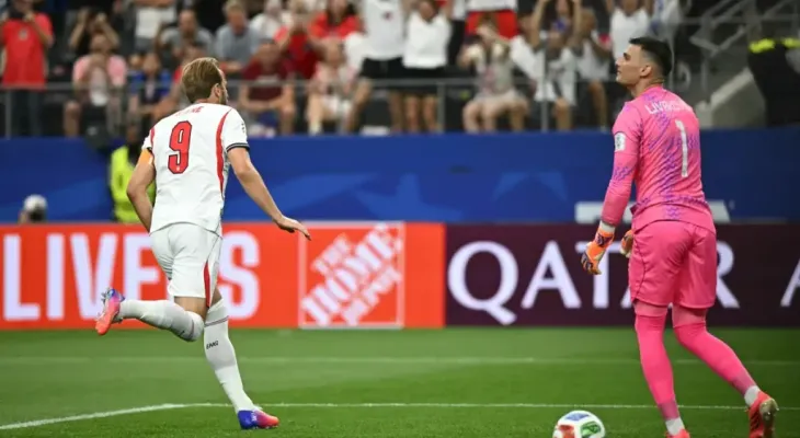Com dois de Kane, Inglaterra faz quatro na Croácia pela Copa do Mundo