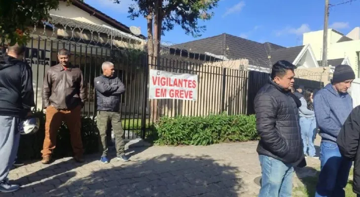 Greves e ameaças de paralisação colocam vigilância terceirizada em alerta no Paraná