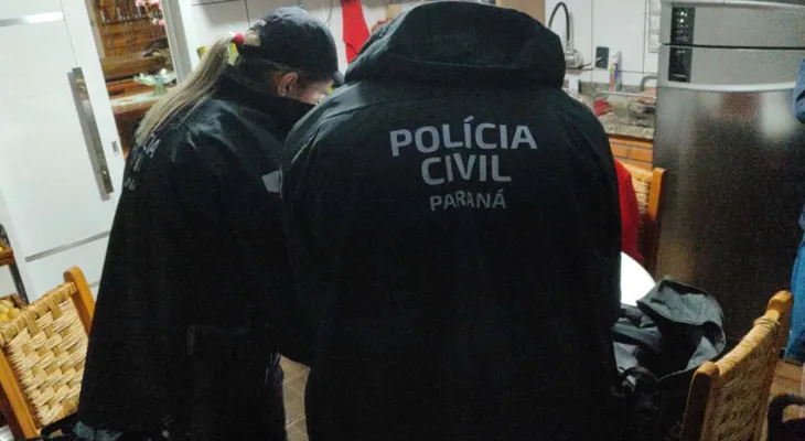 Polícia Civil prende 4 em operação contra fraude em licitação no transporte escolar de Santa Helena