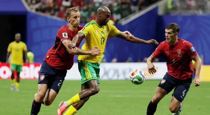 África do Sul busca empate após gol relâmpago e deixa Grupo A em aberto